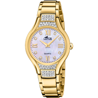 Watch Lotus Woman Bliss in Steel yellow gold plated 18911/1 - 18911/1